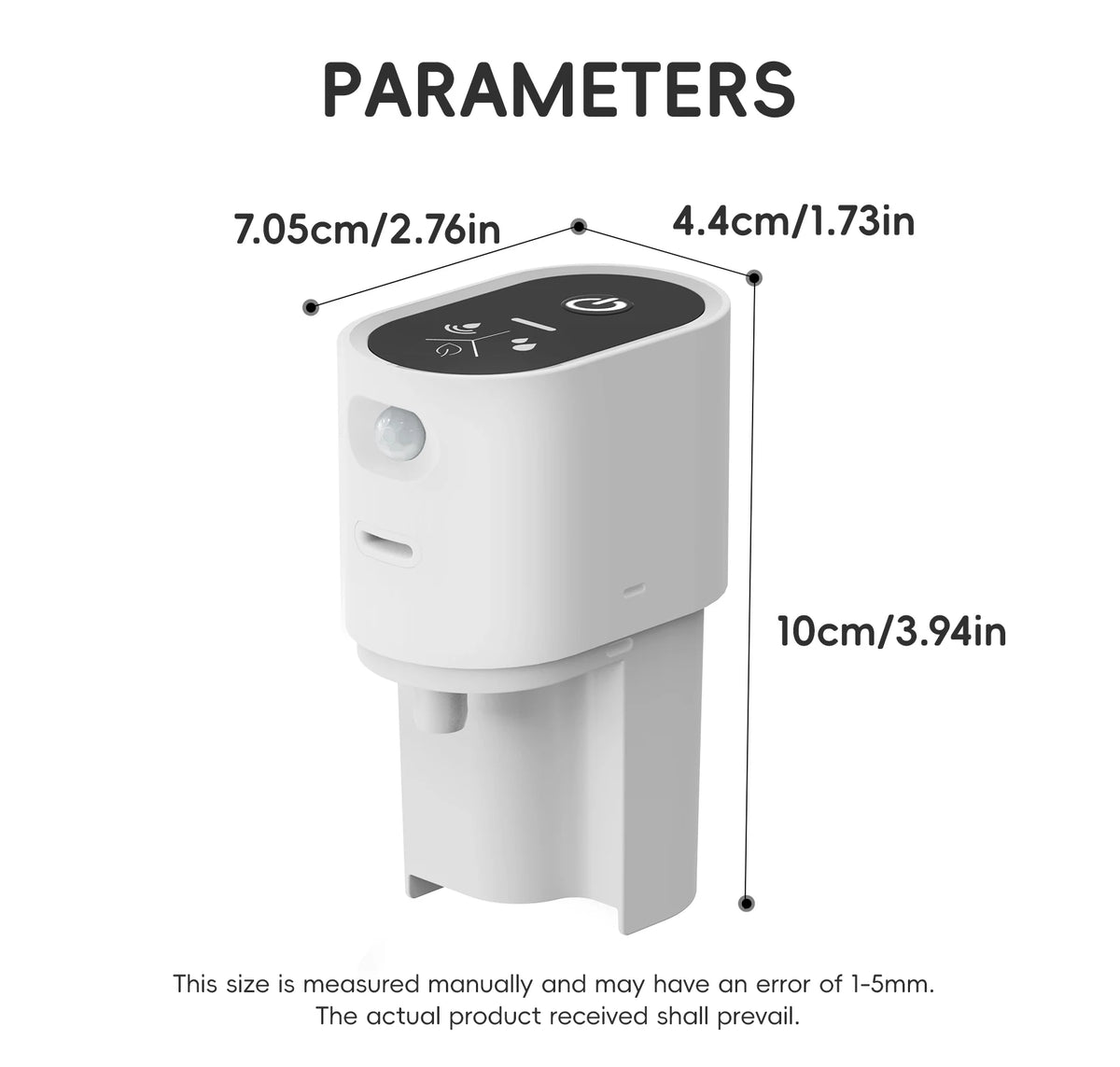 Smart Motion Sensor Switch Hosts Pet Water Fountain Accessory For APETDOLA 4L Stainless Steel Cat Water Fountain FS10pro HIP