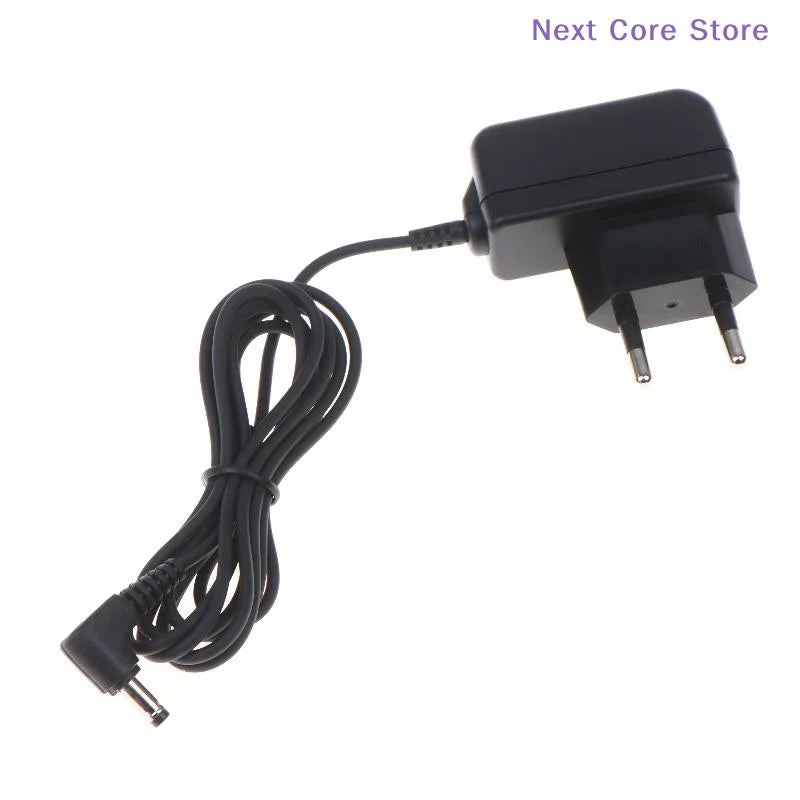 6V 1A DC Power Supply Adapter EU Plug – Monitor Replacement DC Power Adapter HIP