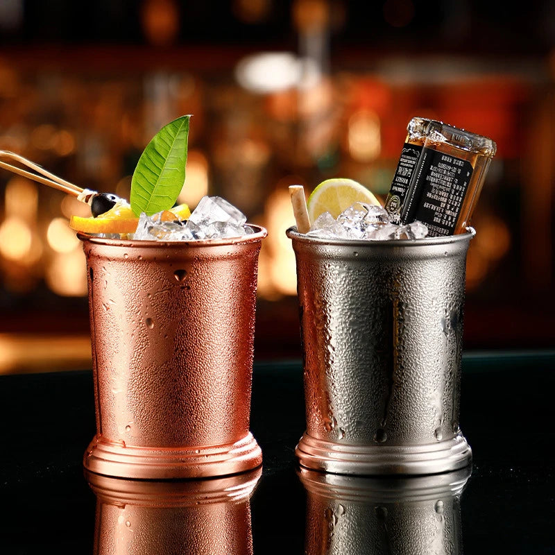 350ml Stainless Steel Mint Julep Cocktail Mug | Bar & Party Cocktail Mug HIP