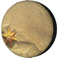 Starfish Beach Spare Tire Cover for RV, SUV & Trailer Spare Tire Cover HIP 1 16in