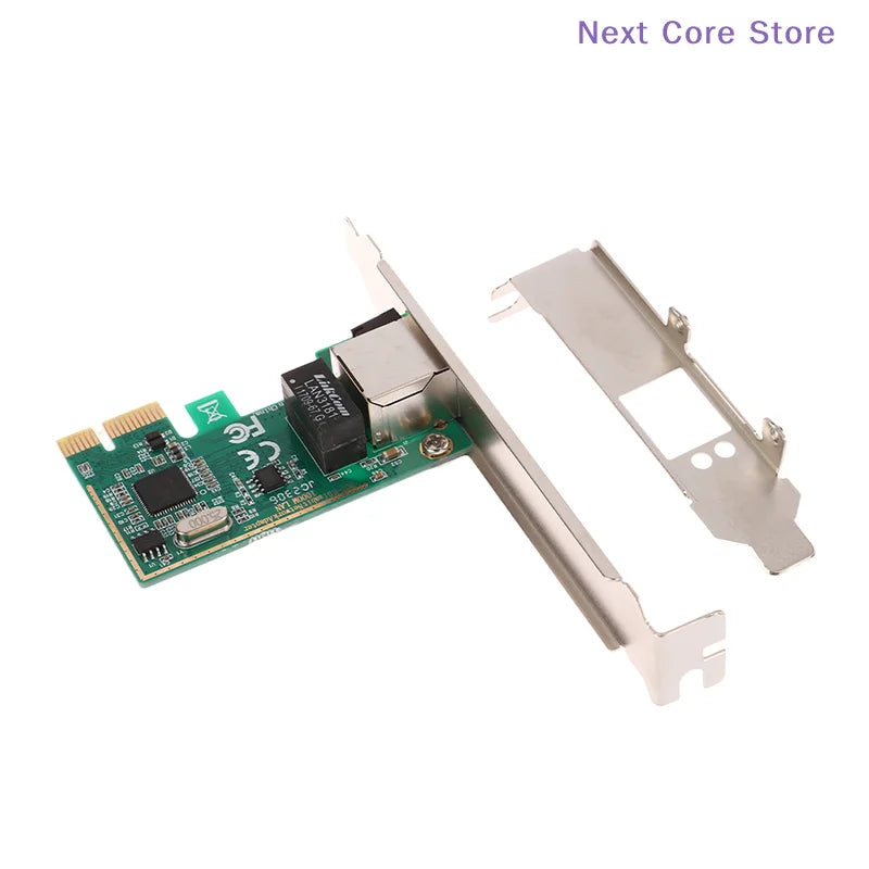 Gigabit PCI-E Network Card 10/100/1000Mbps RJ-45 LAN Adapter PCI-E Network Card HIP