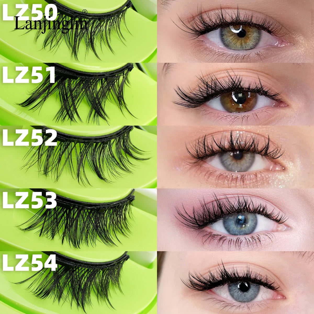 Magnetic Eyelashes 1 Pair Reusable 3D Glue-free Waterproof False Eyelashes Natural False Eyelashes and Magnetic Tweezers Set HIP