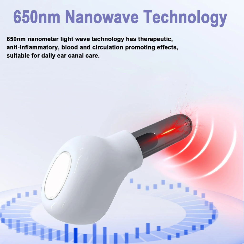 650nm Red Light Therapy Ear & Nasal Laser Device Ear Light Therapy Device HIP