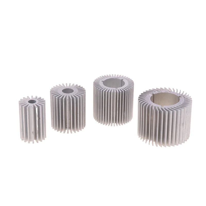 Aluminum LED Heatsink Radiator 20–40mm | 1W & 3W LED Bulbs LED Heatsink Radiator HIP