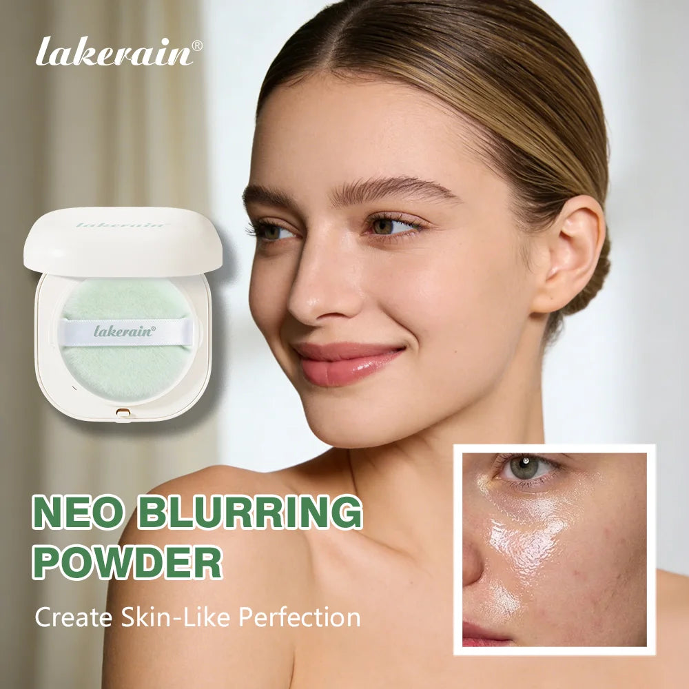 Neo Blurring Powder Setting Powder Korean Oil-Control Compact with Pore Blurring Smoothing Finish Water Proof Makeup HIP