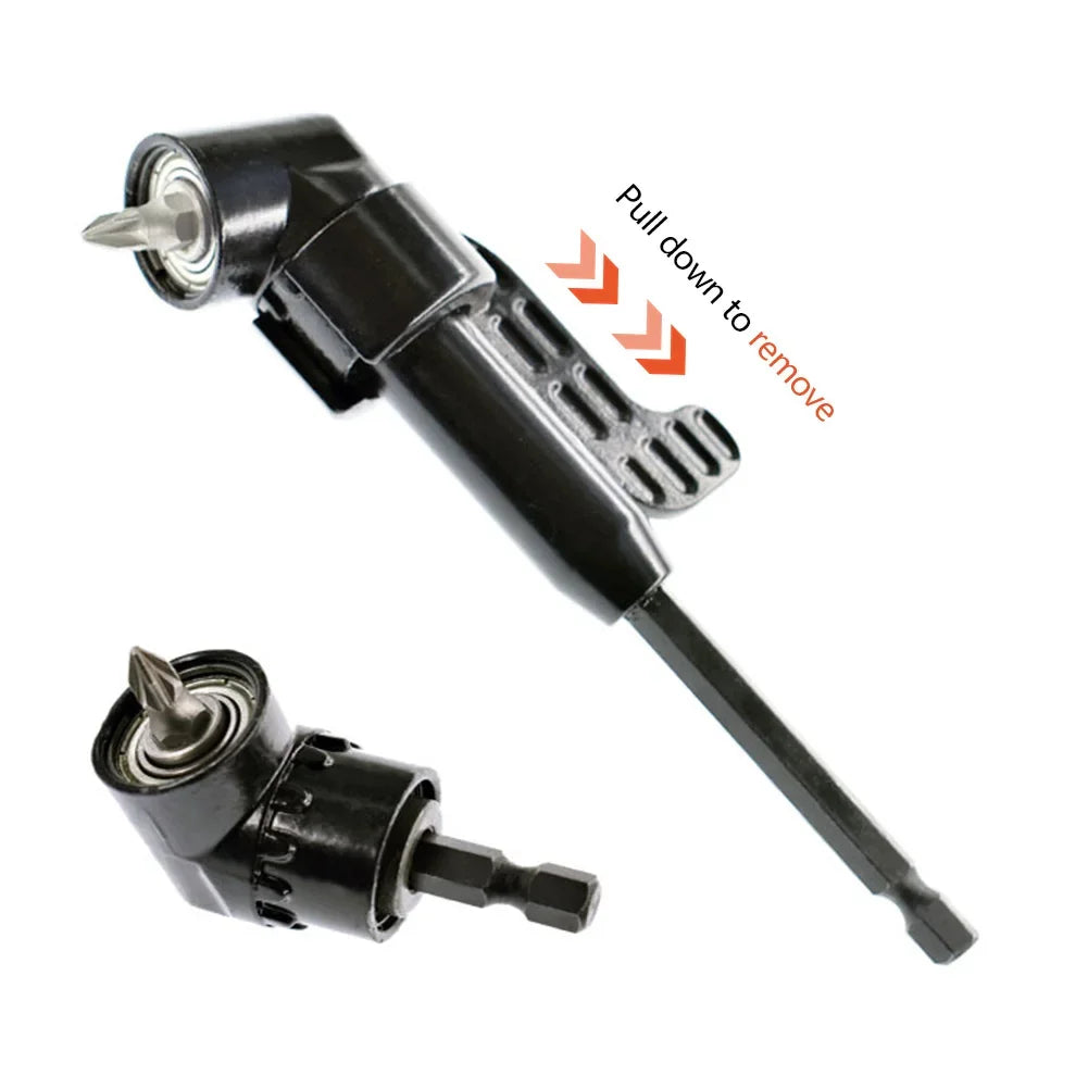 105 Degree Elbow Screwdriver Set Holder Adjustable Turning Nozzles For Screwdriver Hand Tools Magnetic Bit Socket Power Drill HIP