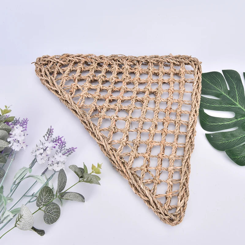 Natural Seaweed Hammock Lounger for Lizards, Birds & Small Pets Pet Hammock Lounger HIP