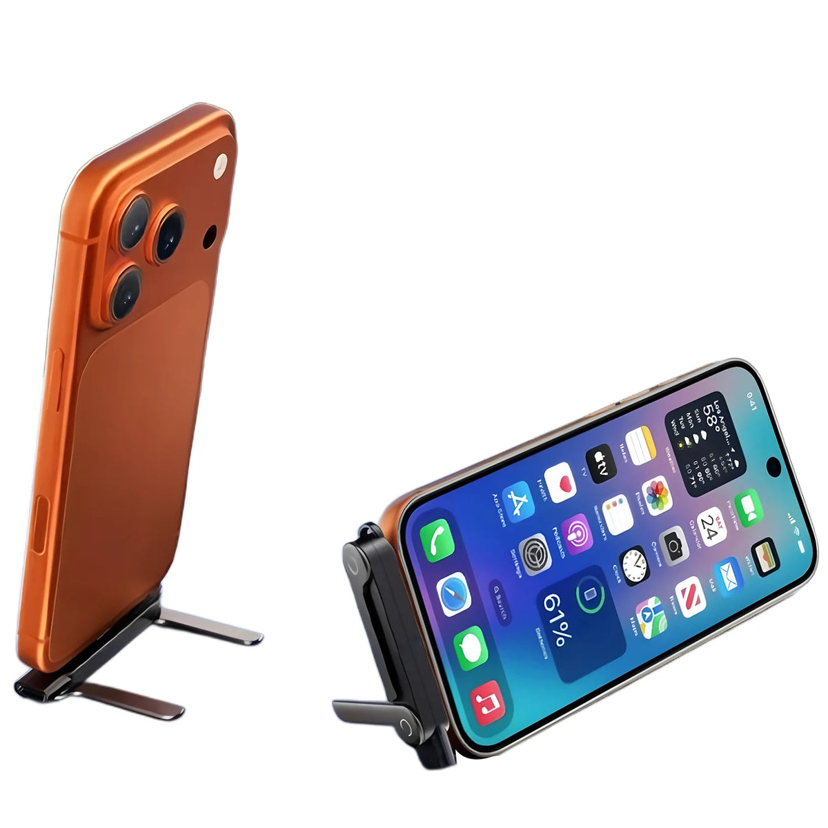 USB-C OTG Adapter & Desktop Phone Stand | BESY USB-C OTG Adapter HIP