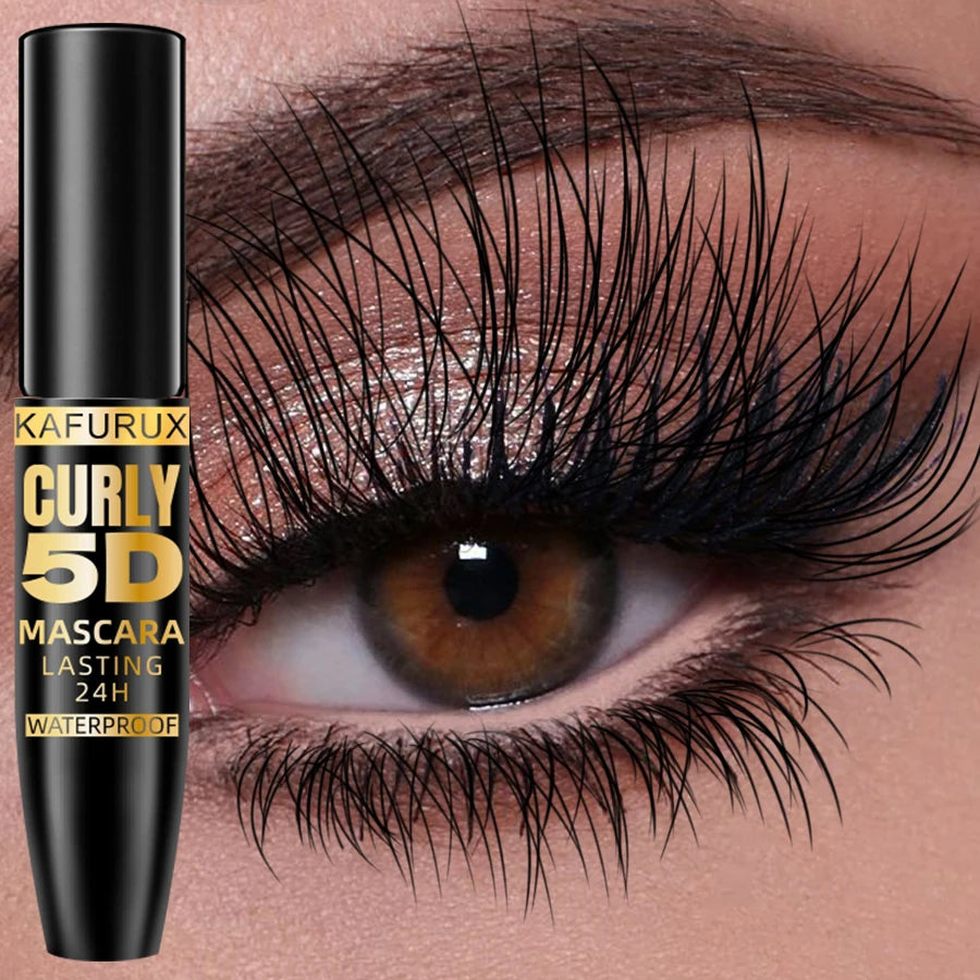 KAFURUX 5D Waterproof Mascara – Lengthening & Thickening Waterproof Mascara HIP