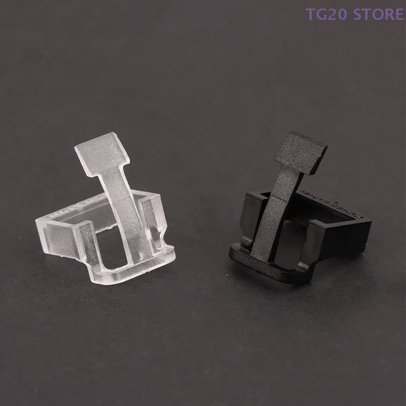 10-Pack RJ45 Replacement Latch Clips – Network Cable Repair Cable Repair Clips HIP