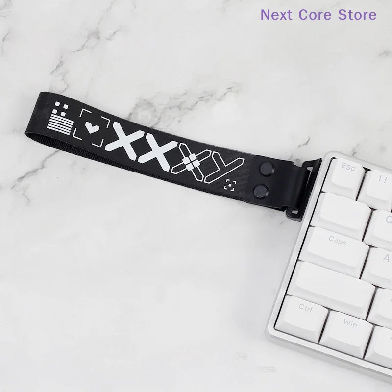 Keyboard Decorative Ribbon Strap – Universal Mechanical Fit Keyboard Accessory HIP