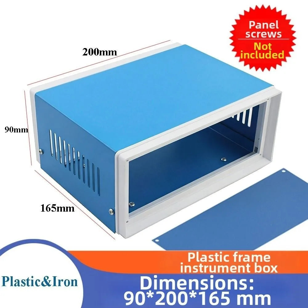 Grey DIY Junction Box Enclosure – 3 Sizes, Plastic & Iron Electrical Junction Box HIP