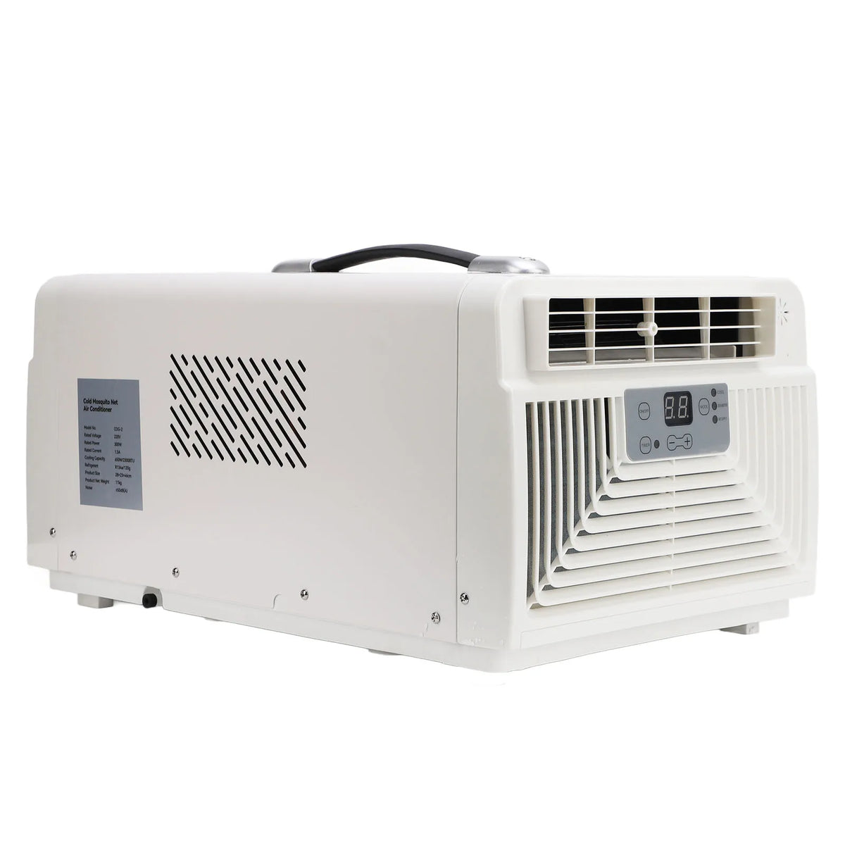 Air Cooling Fan Portable Air Conditioner High Efficiency Compact Energy Saving Powerful with Remote Control for Office Camping HIP