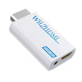 Wii to HDMI Adapter 1080P/720P Converter with 3.5mm Audio Jack HDMI Video Adapter HIP WHITE