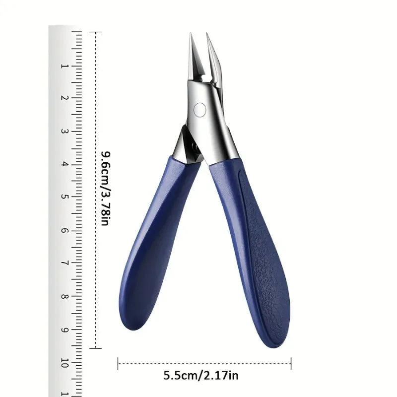 Angled Nail Clippers – Slant Curved Blade for Thick Nails Nail Clipper HIP