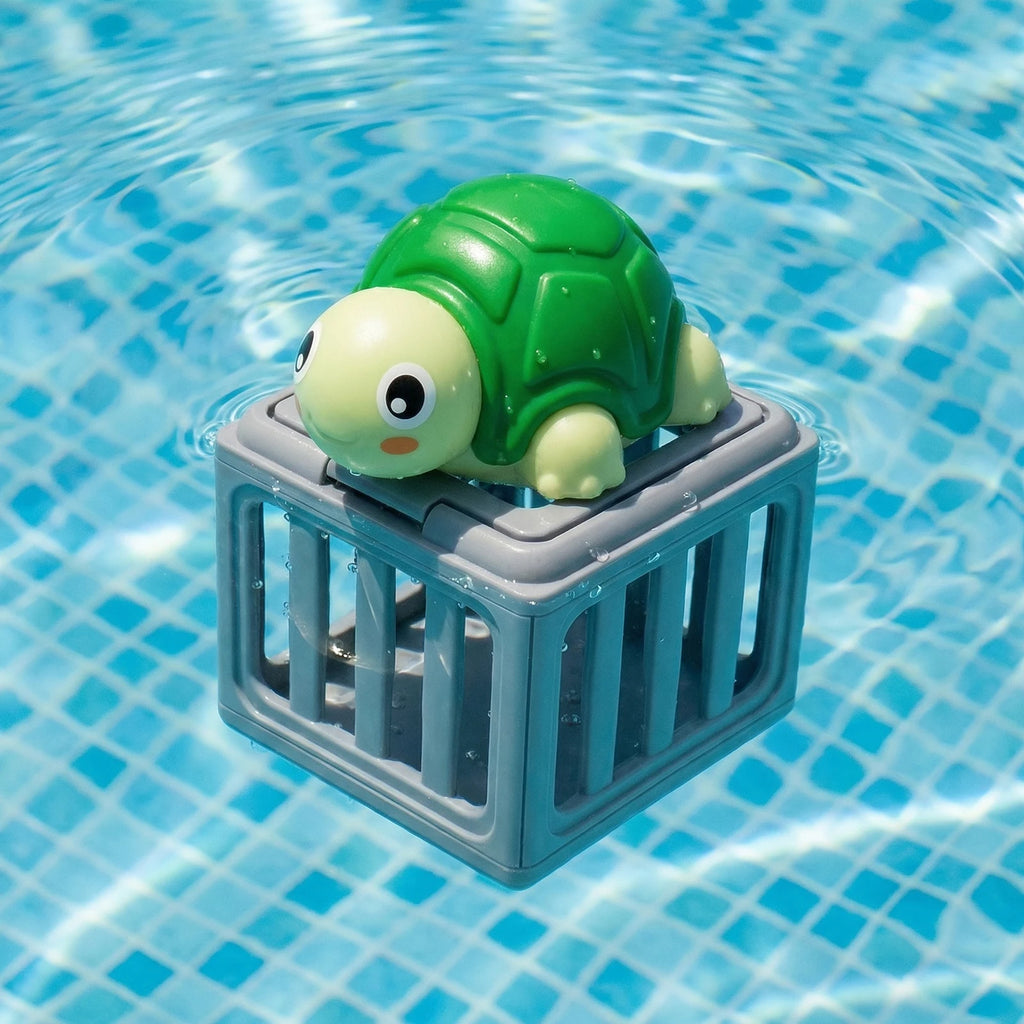 Kids Pool Diving Toys – 6 Animal Rescue Cage Set Pool Diving Toy Set HIP
