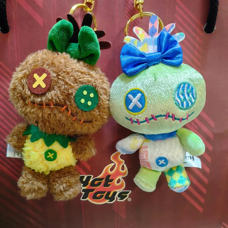 Hot Toys Disney Stitch Scrump COSBI Plush Blind Box Keychain Collectible Plush Blind Box HIP