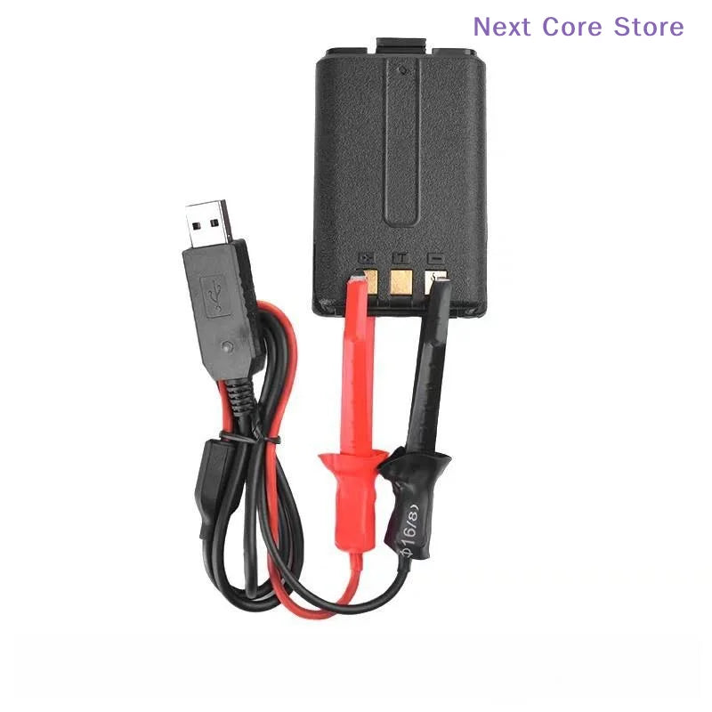Universal USB Walkie Talkie Charger Cable – UV-5R, BF-888S Radio Charger Cable HIP