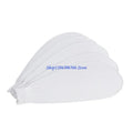 6-Pack ABS Replacement Fan Blades for E27 Ceiling Fan Light Fan Blade Replacement HIP Short model CN