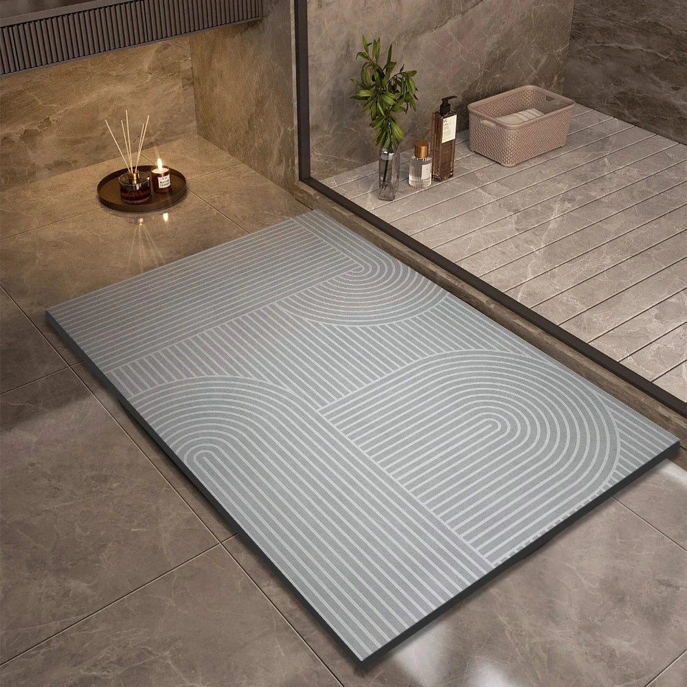 Diatom Mud Bath Mat – Anti-Slip, Quick Dry & Super Absorbent Bath Mat HIP 8 50x80CM