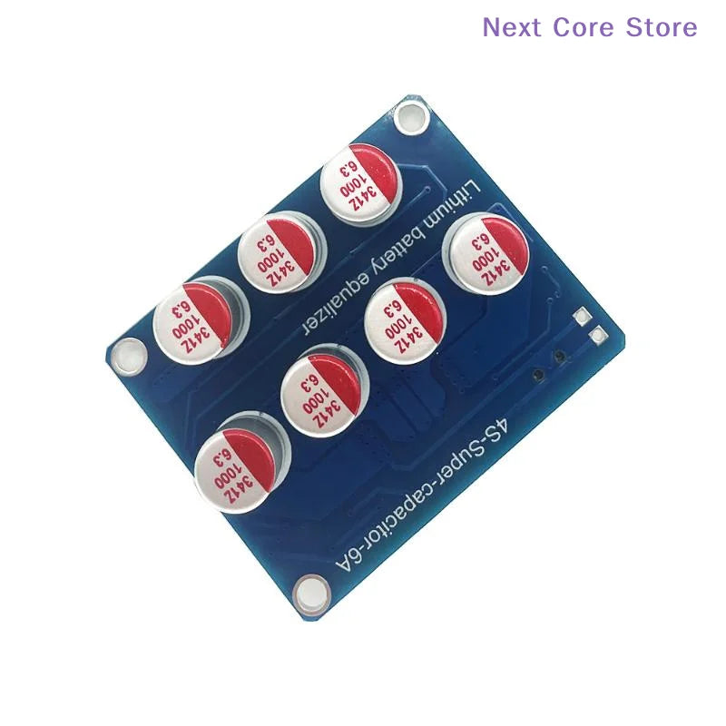 4S 6A Active Battery Balancer Board – Li-ion & LiFePO4 BMS Battery Balancer Board HIP