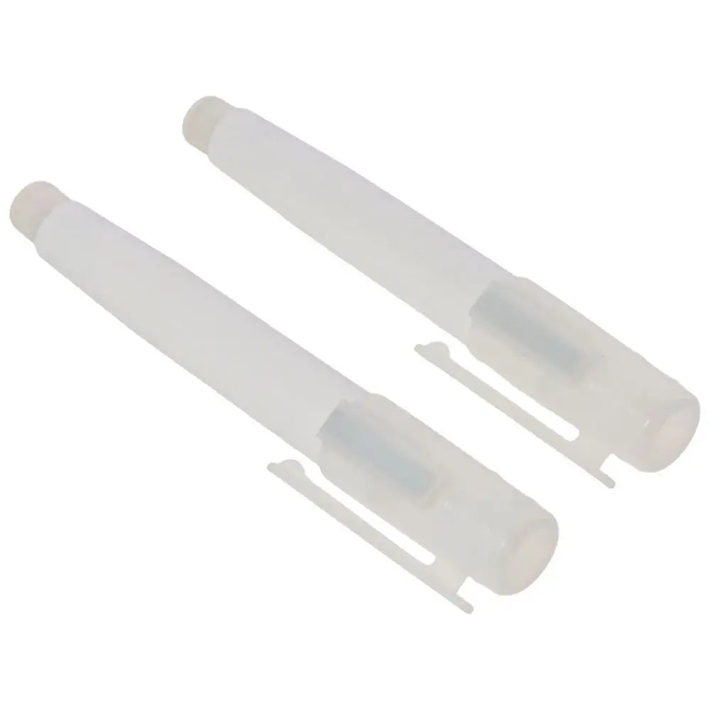2-Pack Adjustable Plastic Chalk Holder Clips – White Chalk Holder Clip HIP