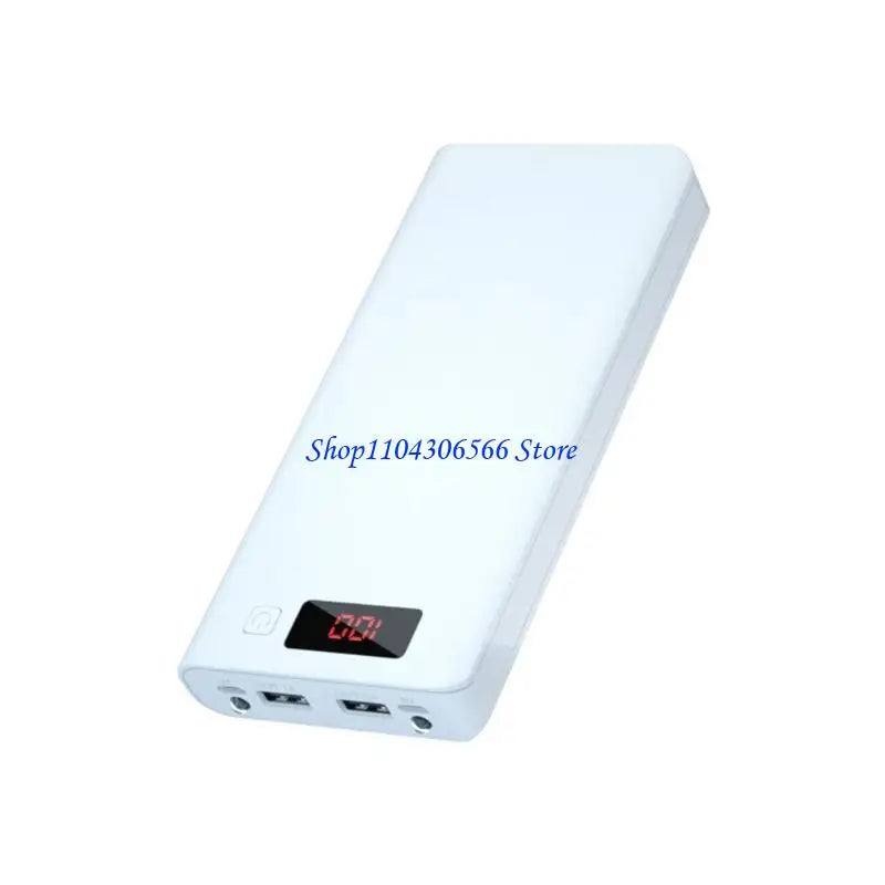 8x18650 DIY Portable Power Bank Shell – LCD Battery Box Portable Battery Case HIP