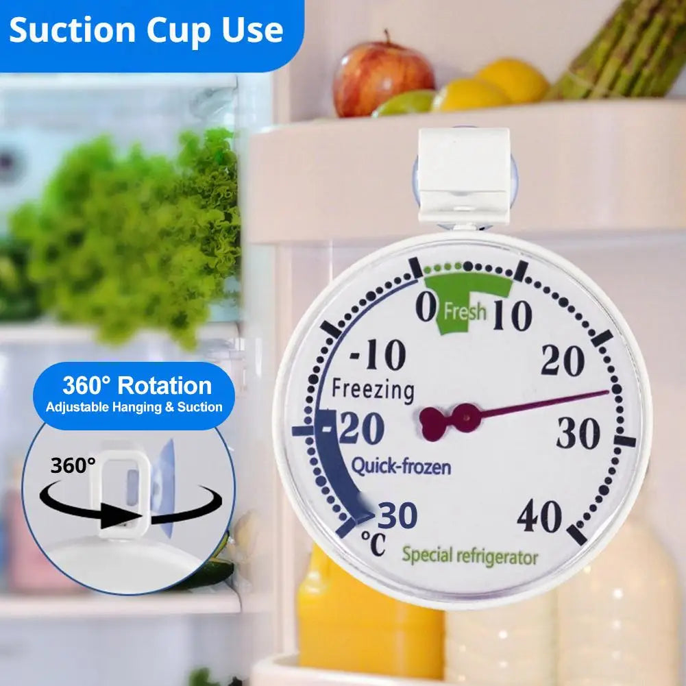 Refrigerator Freezer Thermometer Fridge Refrigeration Temperature Gauge Home Use Kitchen Accessories Tools Dropshipping HIP