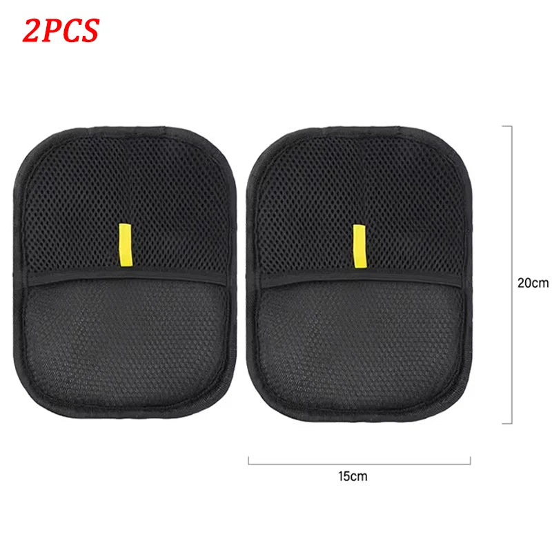 Reusable Double-Sided Pet Hair Removal & Grooming Gloves Pet Grooming Glove HIP 2PCS