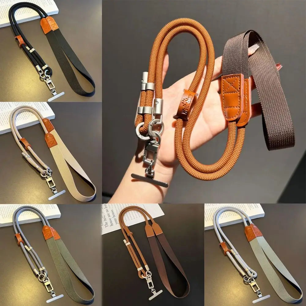 Adjustable Crossbody Phone Strap – Metal Hook & 360° Swivel Phone Neck Strap HIP