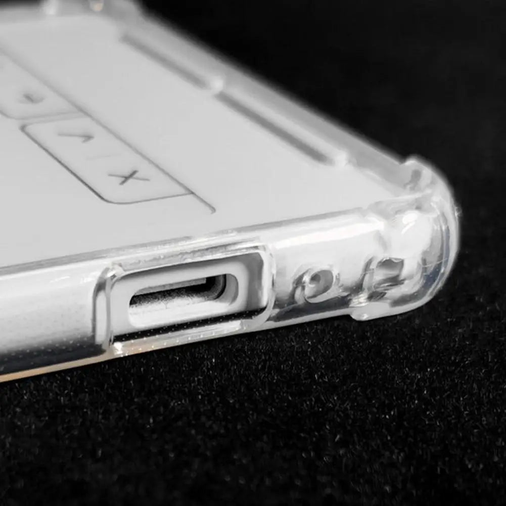 Soft TPU Case For XTEINK X4 E-Book 4.3" XteinkX4 Drop Resistance Case Clear Original All Inclusive Airbag Protective Back Cover HIP