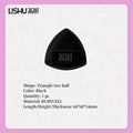 Lishu Black Punk Rubycell Cushion Puff – Wet & Dry Use Makeup Cushion Puff HIP Black