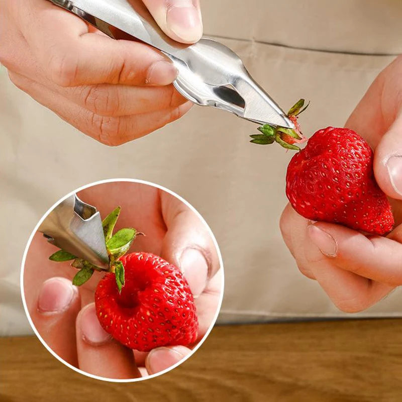 Stainless Steel Pineapple Eye Peeler, Corer & Seed Remover Fruit Peeler Tool HIP