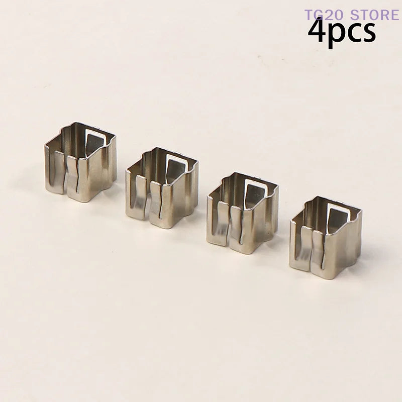 4-Pack Heating Block Clips for Bambu Lab X1 & P1P Printer 3D Printer Parts HIP Default Title