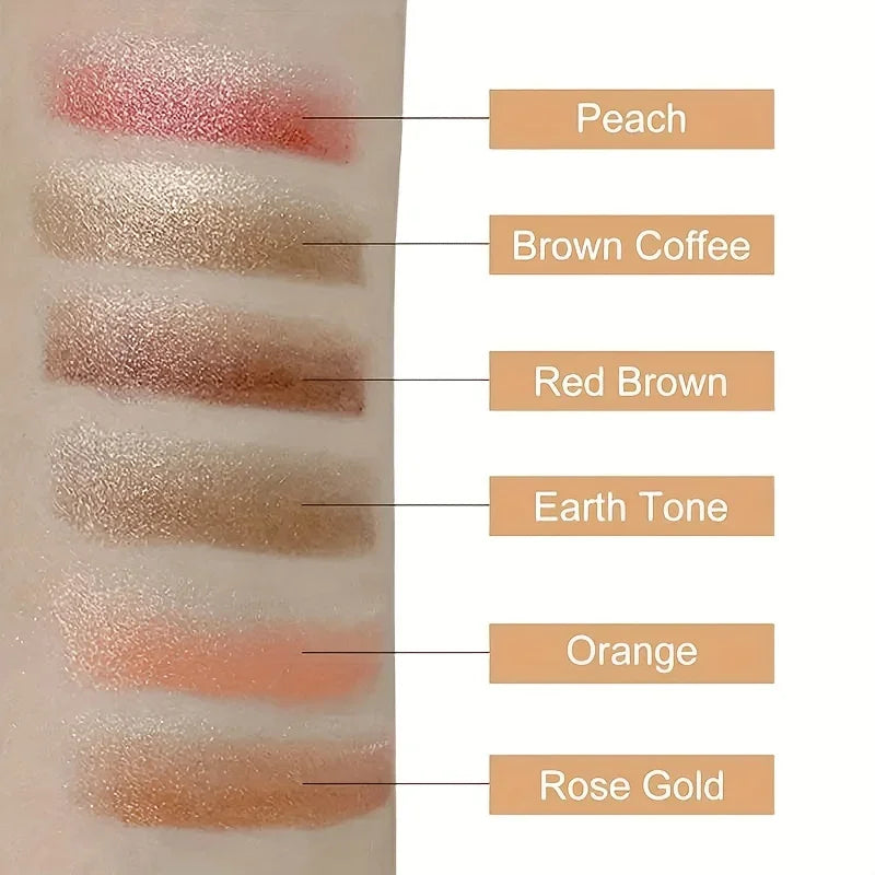 Two-Color Gradient Eyeshadow Stick – Shimmer & Waterproof Eyeshadow Stick HIP