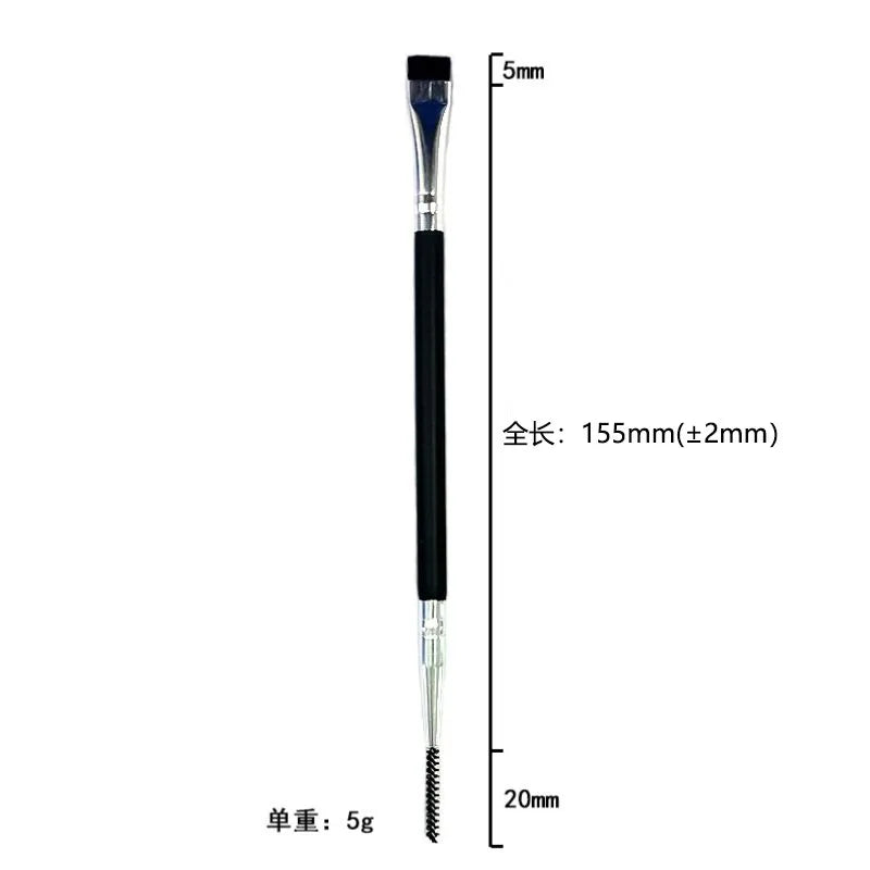 Double Headed Eyelash Perm Lifting Brush Portable Lamination Eyelashes Separating Lash Lift Eyelash Extension Tool Detail Brush HIP