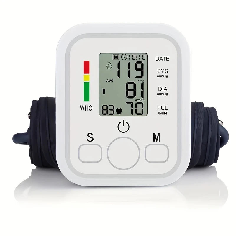 Fireurus Automatic Arm Blood Pressure Monitor | Heart Rate Blood Pressure Monitor HIP