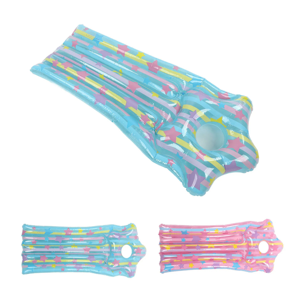 Inflatable Pool Inflatable Pool Mat 130x60cm Thickened Eco Friendly PVC Anti Leakage Swimming Pool Mattress for Kids HIP
