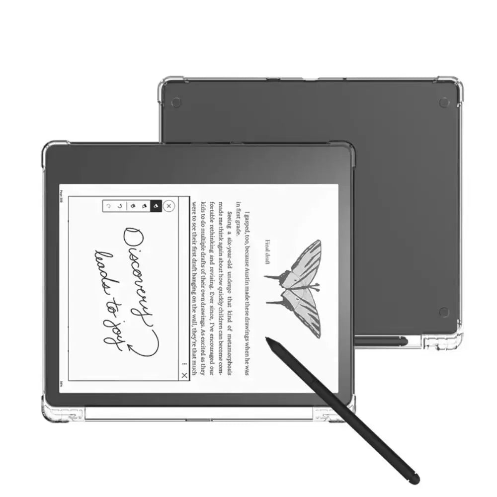 Kindle Scribe 2nd Gen 2024 10.2" Shockproof TPU Clear Case Tablet Protective Case HIP