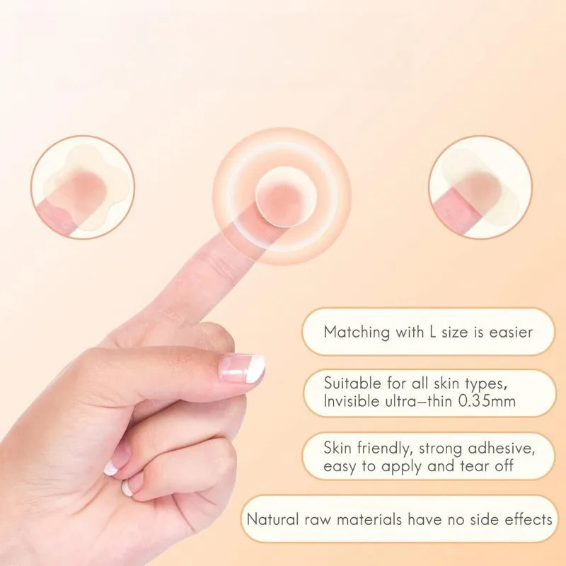 200/400/800 Pieces Hydrocolloid Acne Patches - Invisible, High-Quality Pimple Stickers with Salicylic Acid & Tea Tree HIP