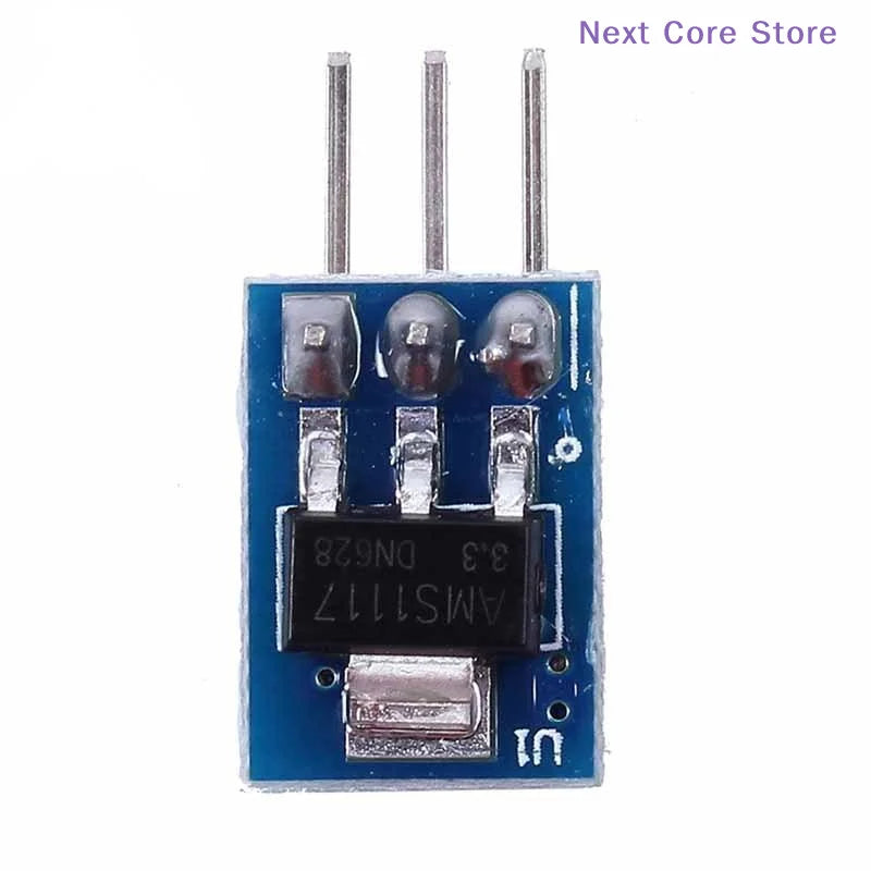 AMS1117 3.3V LDO Linear Regulator Power Module – 1/3/5 Pcs Voltage Regulator Module HIP