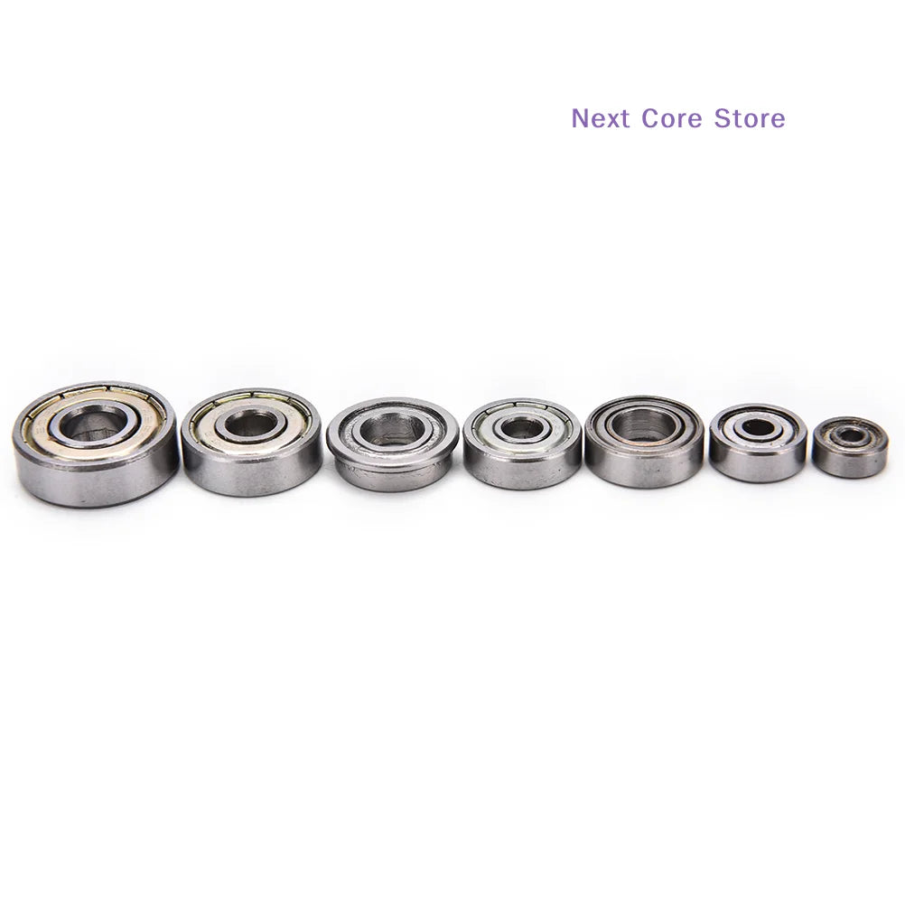 Metal Radial Ball Bearings 608ZZ 623ZZ 624ZZ 625ZZ 3D Printer Radial Ball Bearings HIP