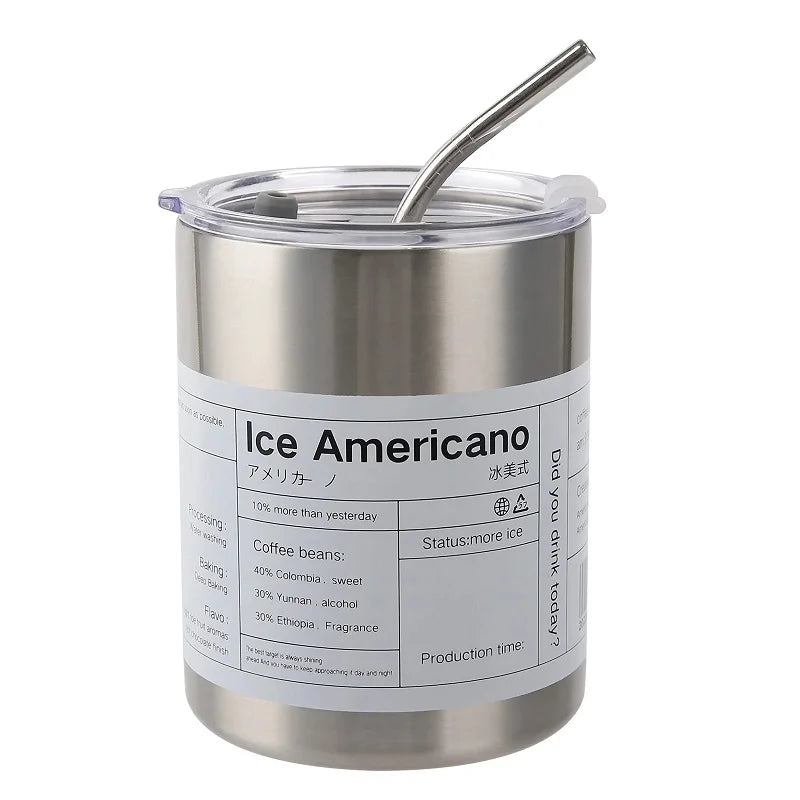 320ml Vacuum Insulated Travel Mug – Stainless Steel Tumbler Vacuum Travel Mug HIP