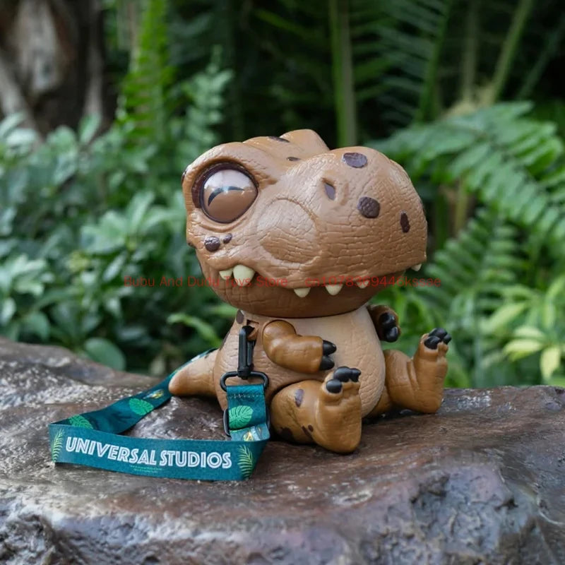 Jurassic World 2026 Official Popcorn Bucket Dinosaur Figurine Collectible Figurine HIP