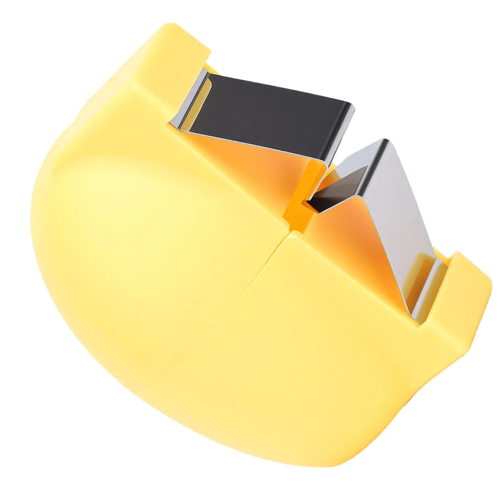 Egg Shell Cracker Ergonomic Quickly Open Boiled Or Eggs Shell Opener for Kitchen Baking Yellow Kitchen Egg Opener HIP