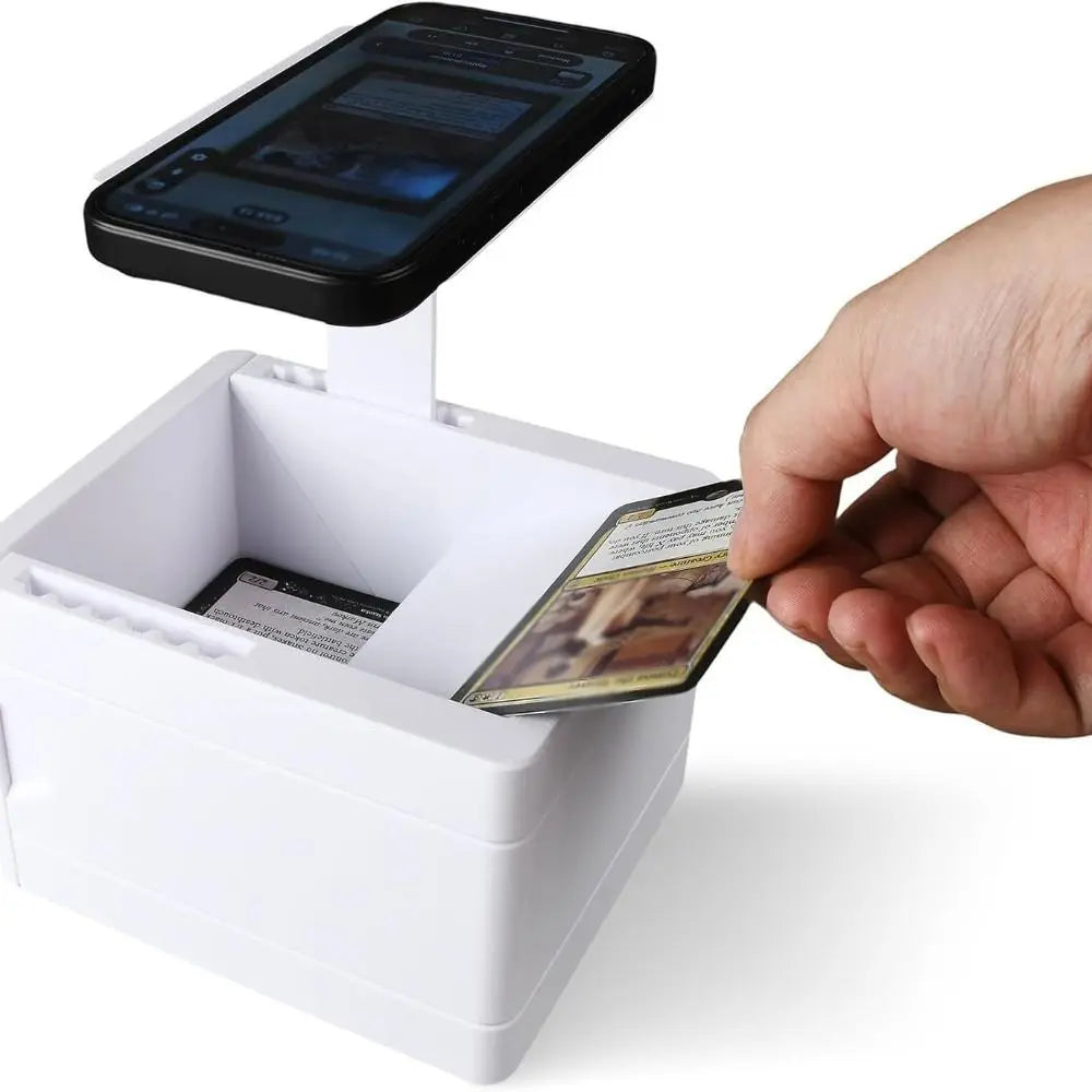 MTG & TCG Card Scanner Scanstand – 3D Printed Universal Holder Card Scanner Stand HIP