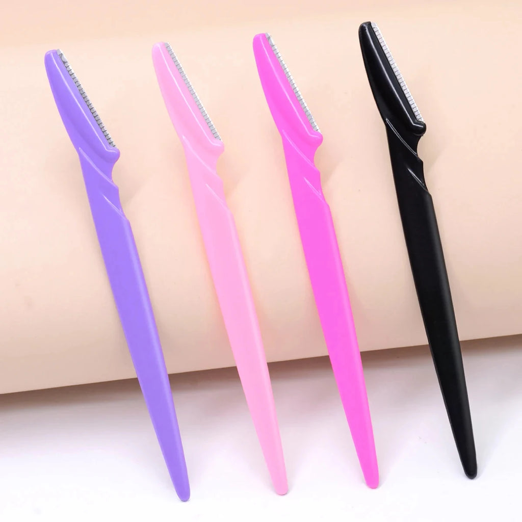 6/12 Pc Portable Eyebrow Trimmer Razors – Face Hair Remover Eyebrow Trimmer Razor HIP