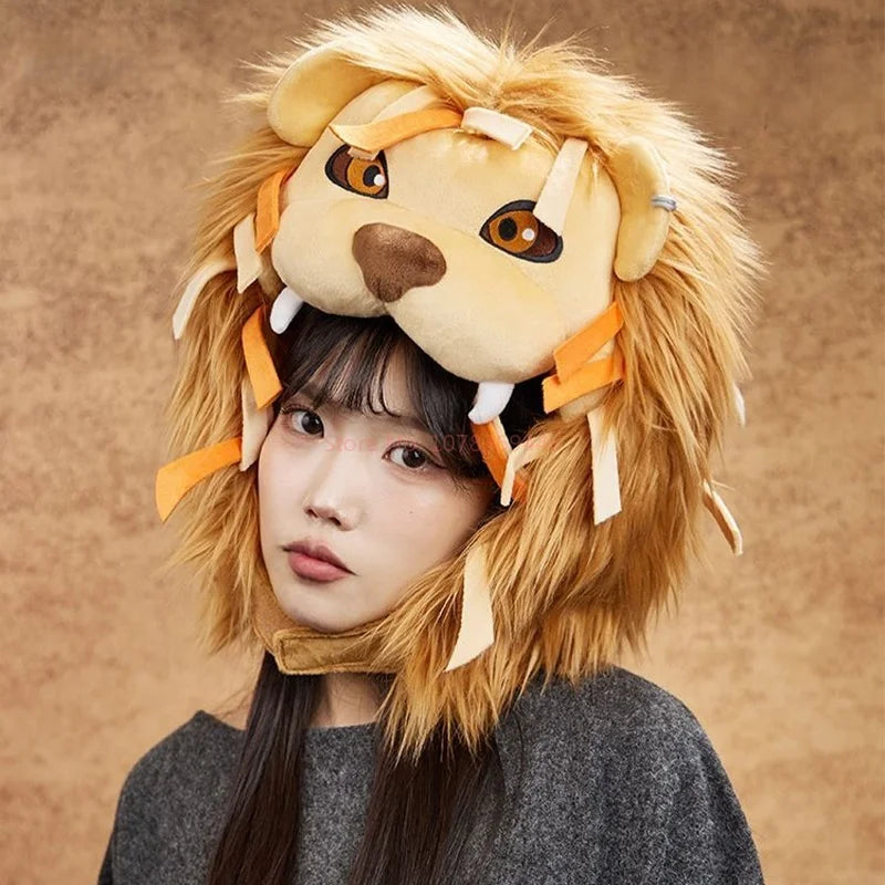 Luna Lion Head Costume – Movie-Style Cosplay Headpiece Cosplay Costume Headpiece HIP