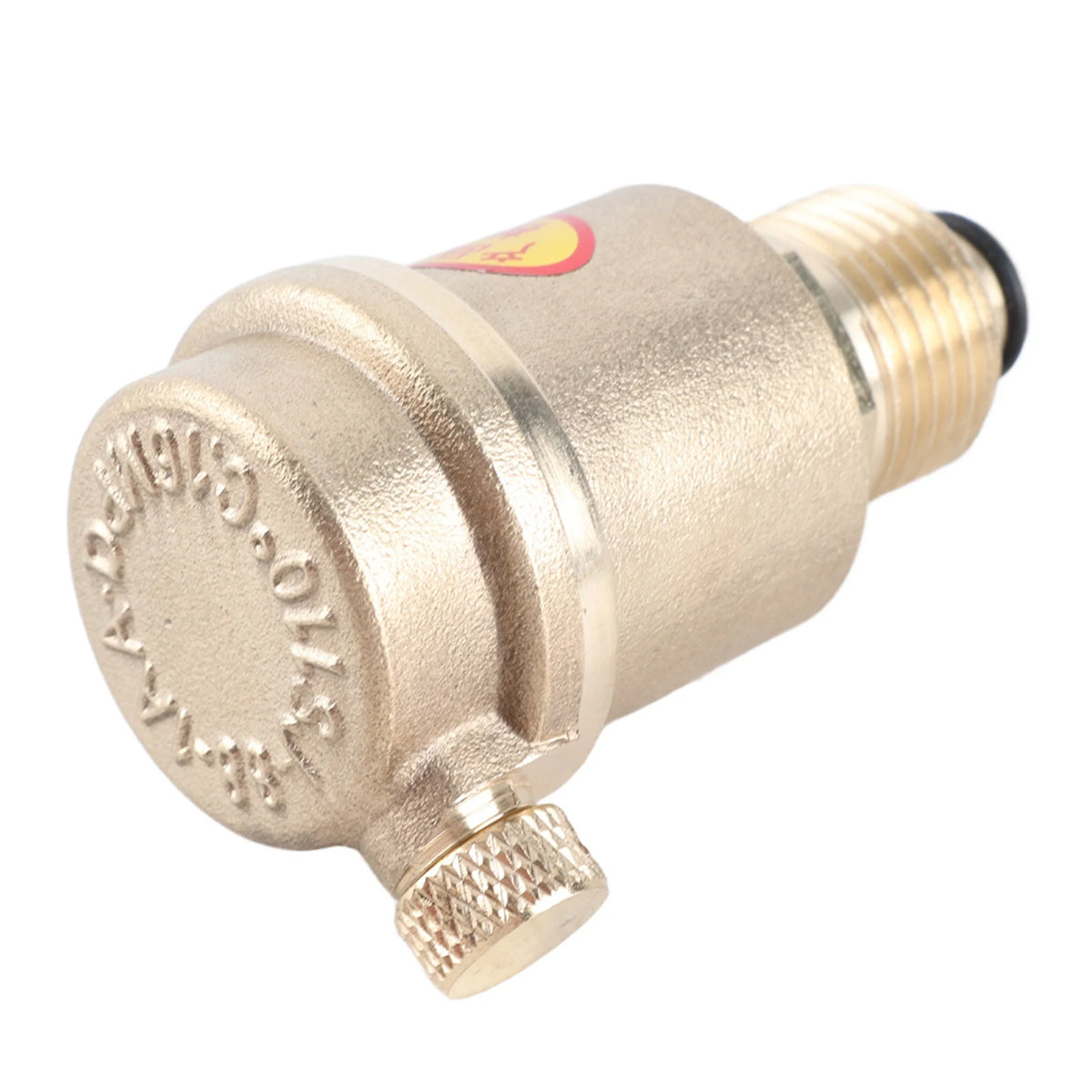Air evacuation valve Automatic Air Vent valve DN15 G1/2 Brass Automatic Air Vent Valve for Solar Water Heater Pressure Relief HIP