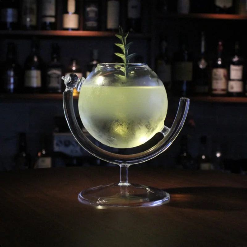 330ml Globe Cocktail Glass – Lead-Free Martini Cup | Bar & Party Cocktail Glass HIP